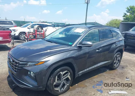 2022 Hyundai Tucson Limited из США, поврежденный, VIN 5NMJECAE2NH108435